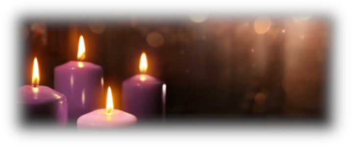 Advent candles